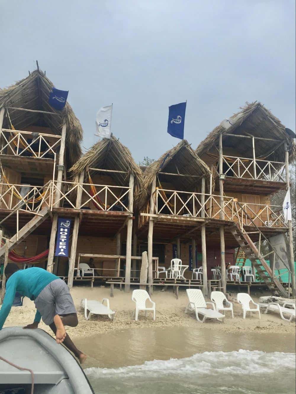 No Hot Water, No Electricity, No Problem - Baru, Colombia