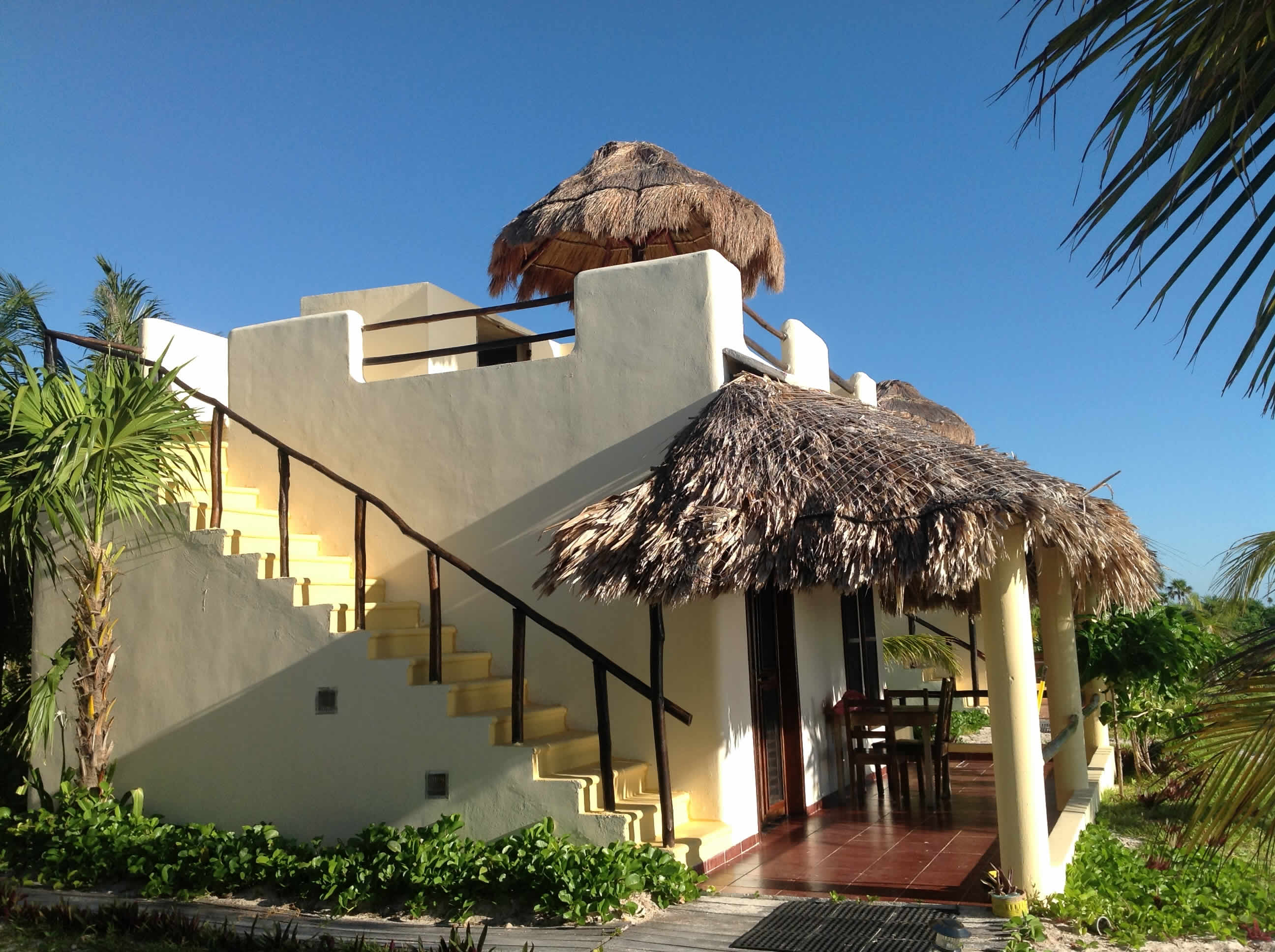 Eco Hotel Restaurant Maya Luna for Sale Yucatan Mexico