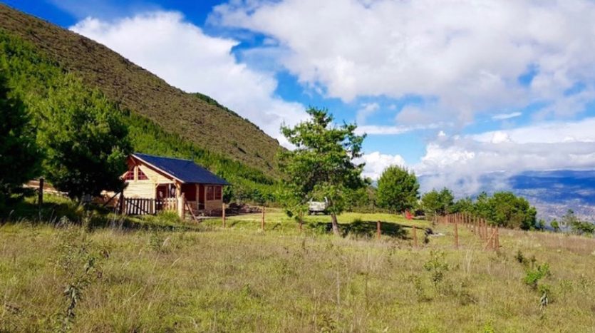 22 Acre Farm in Rural Cuenca Ecuador