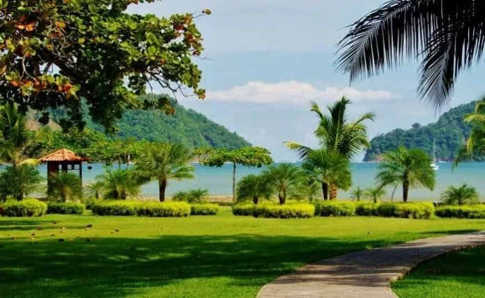 resort overlooking the ocean in Costa Rica