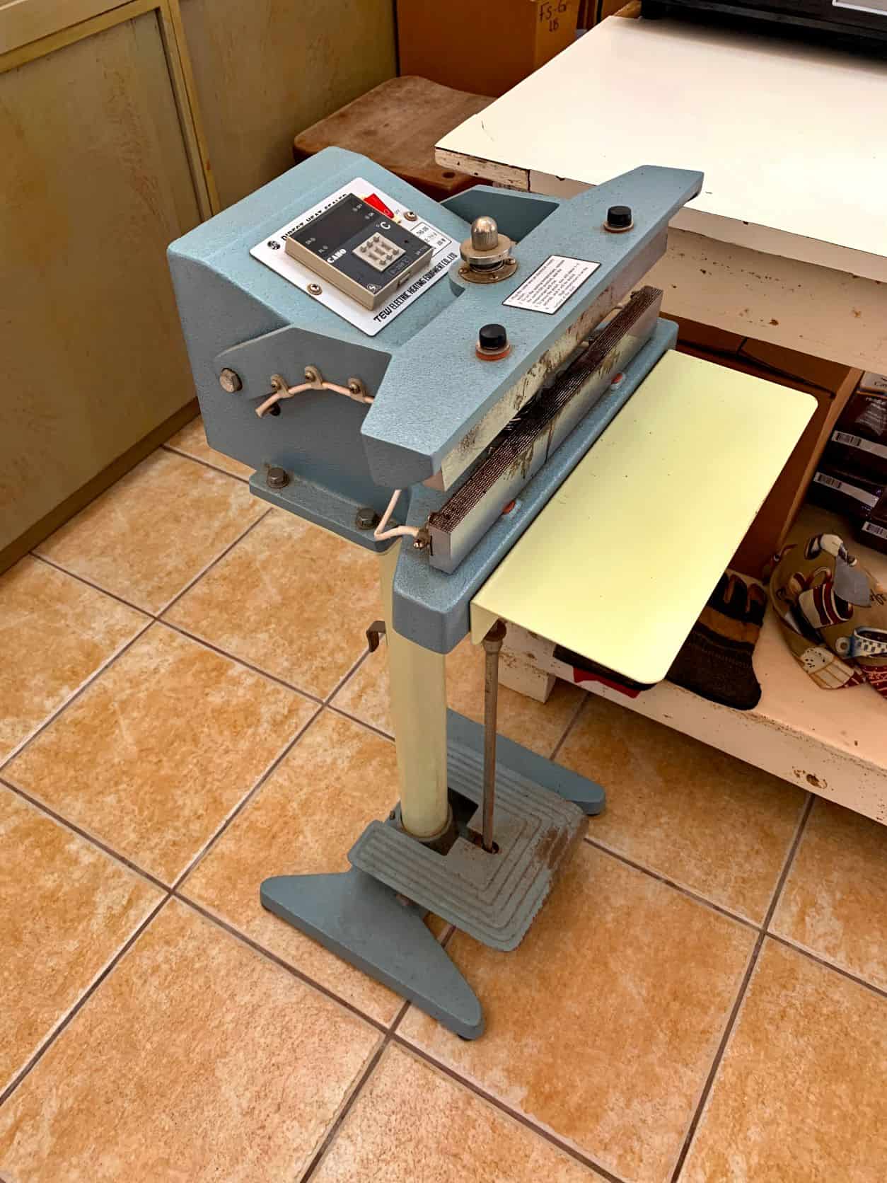 Caye Coffee Bag Sealer