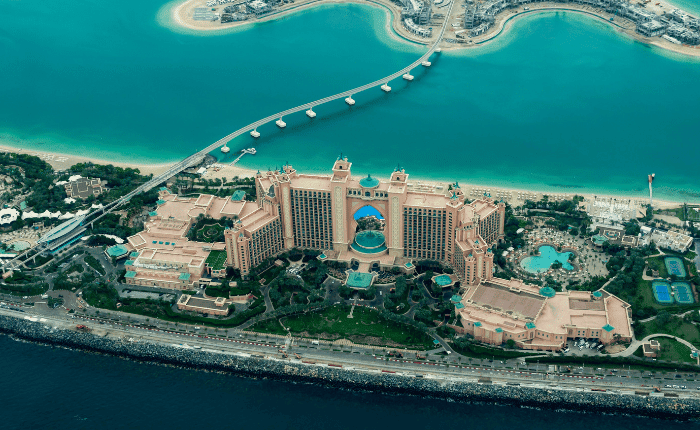 Dubai-Palm-Atlantis-Aerial-Shot