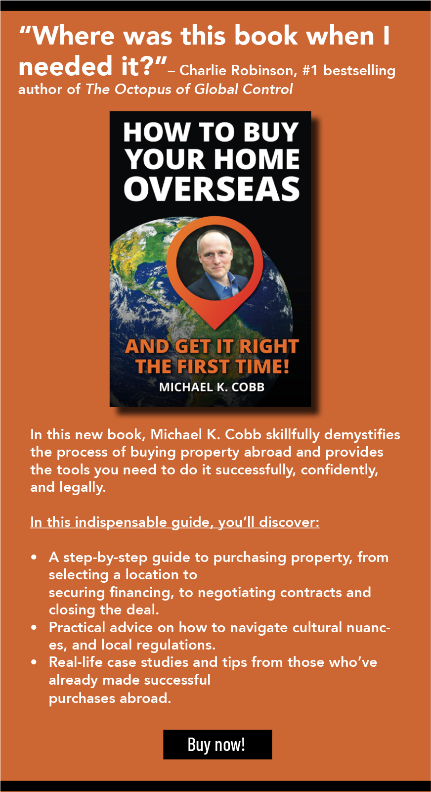 How to Buy Your Home Overseas: And Get It Right The First Time!