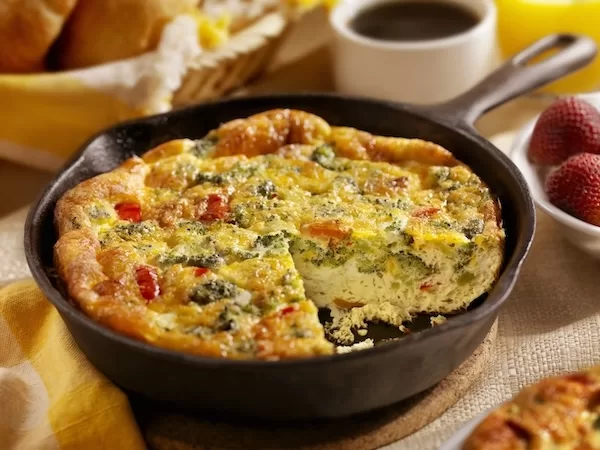 Simple Egg Frittata Recipe for Wellness