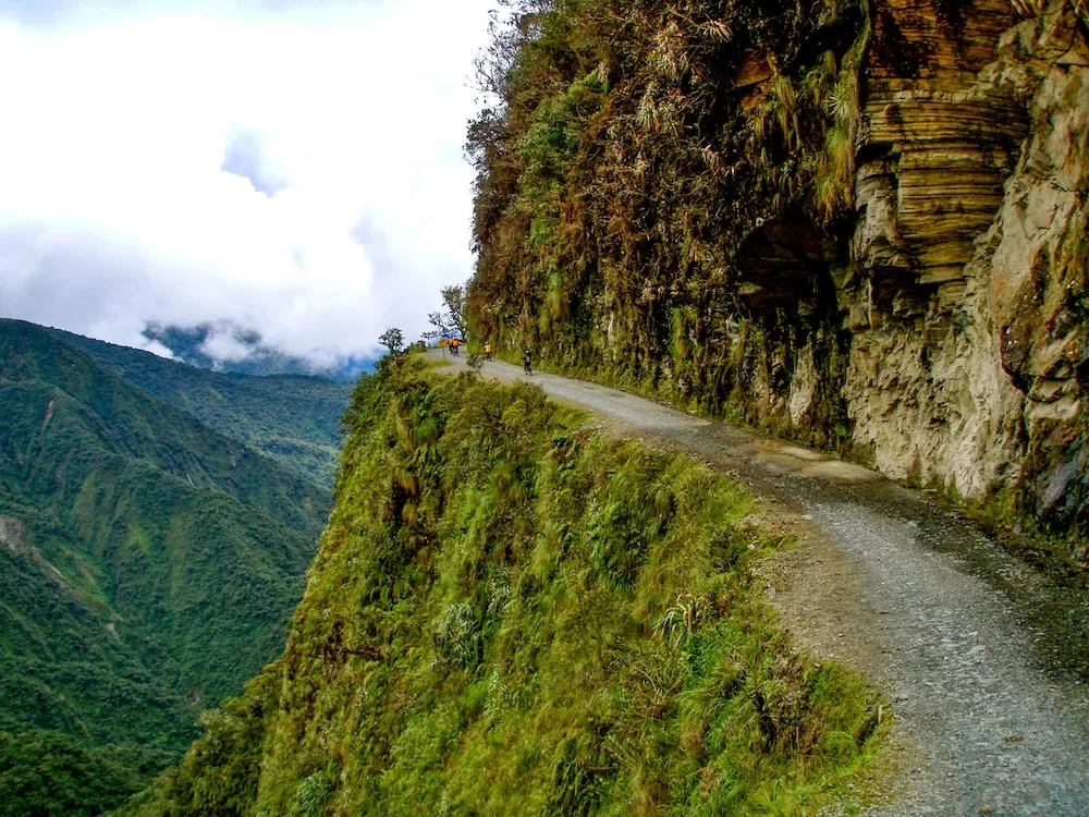 Death Road (North Yungas Road), Bolivia