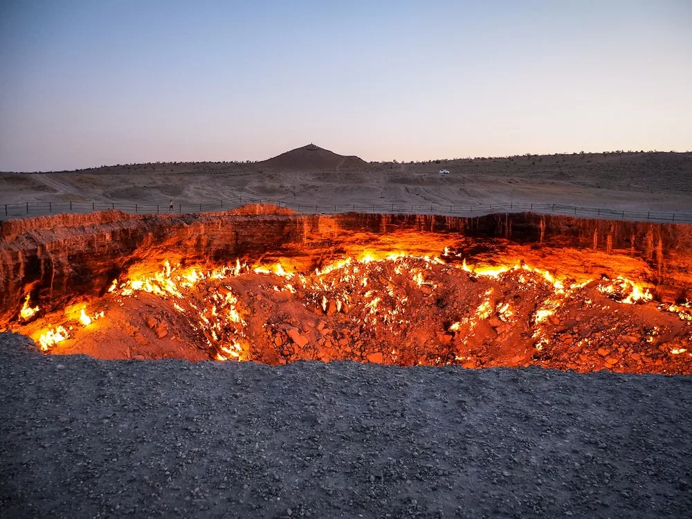 The Door to Hell, Turkmenistan