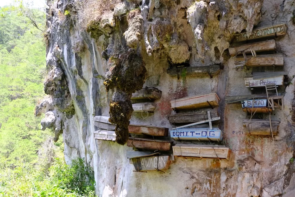 The Hanging Coffins of Sagada, Philippines