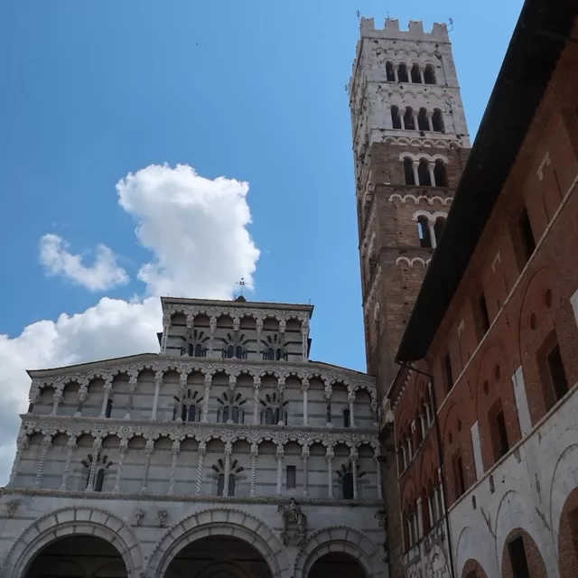 The Cathedral of San Martino.