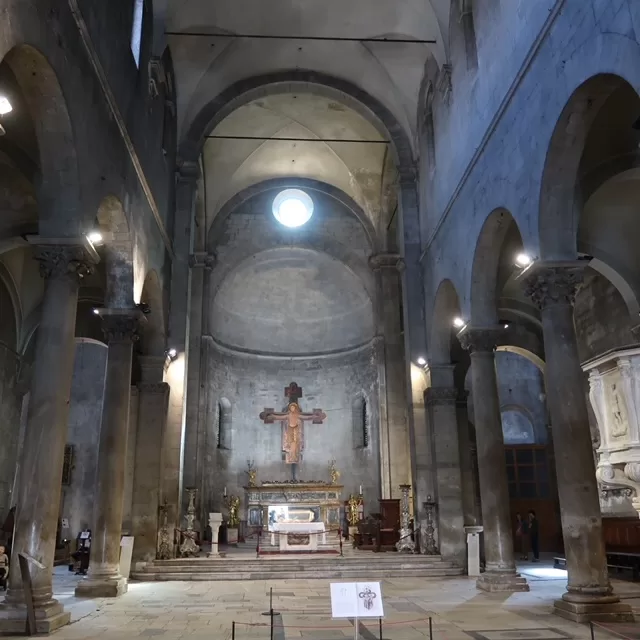 The Cathedral of San Michele in Foro.