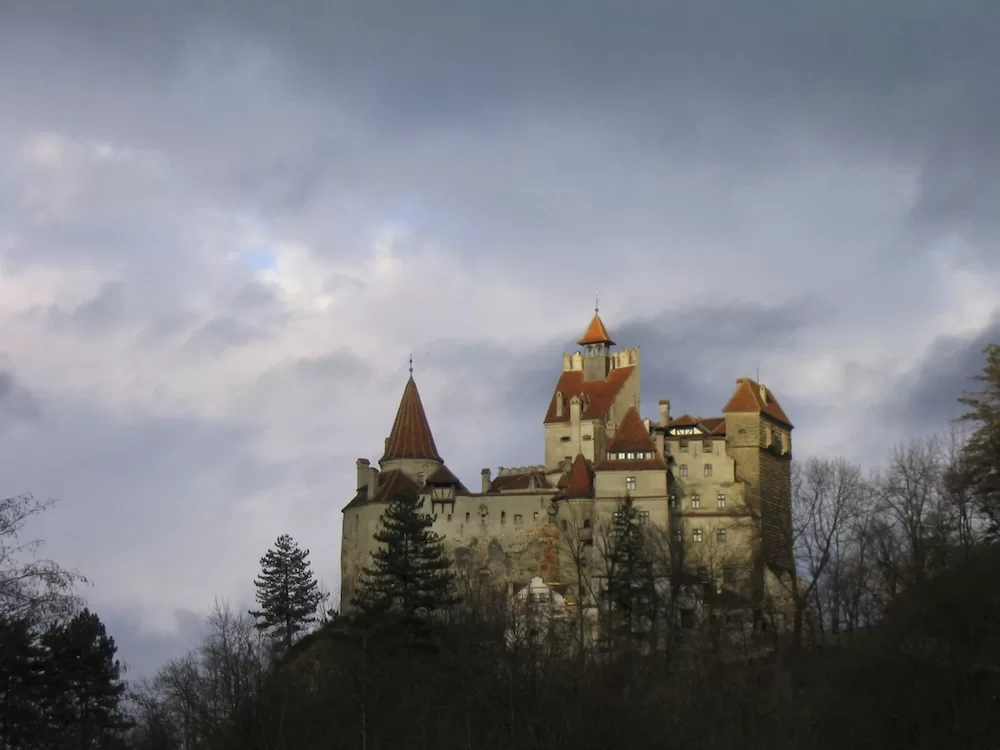 Bran Castle, Romania.