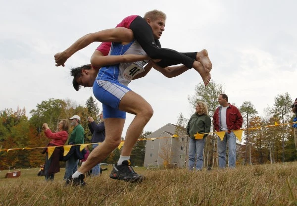 Wife Carrying 