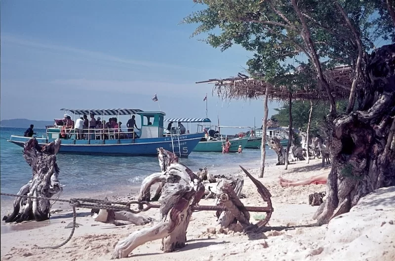 Pattaya Beach in the 1990s.