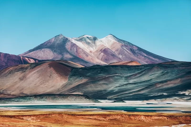 Laguna Tuyajto at Atacama desert. Photo courtesy of iStock/cokada.