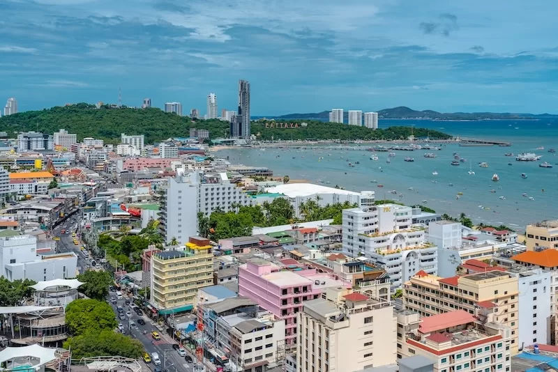 Pattaya City today.