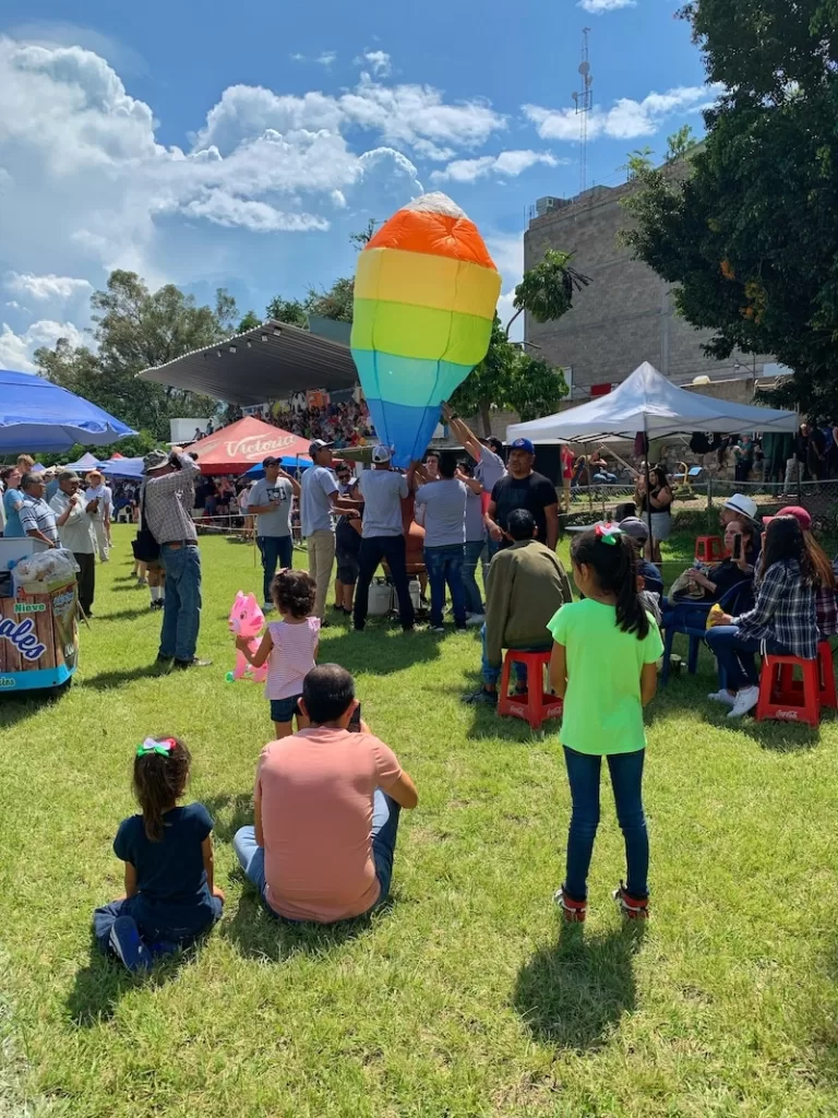 Annual Regata de Globos in Ajijic