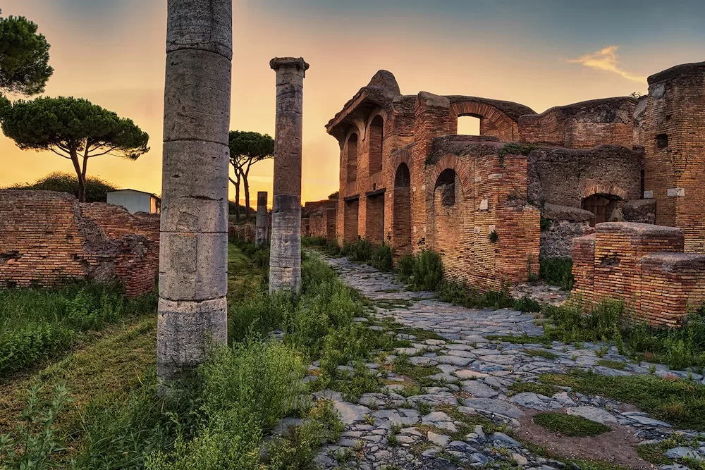 Ostia Antica. Photo courtesy of iStock.