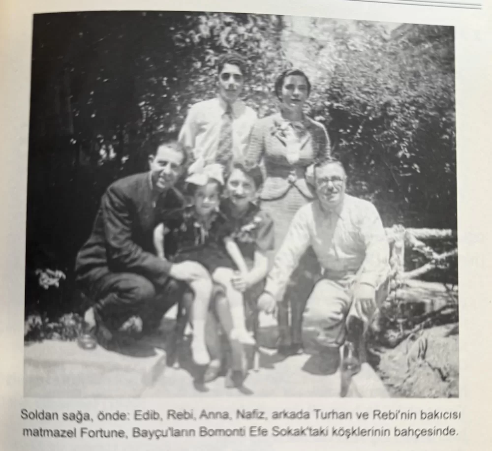 Istanbul, 1935. Edib Arif Kenber (my great grandfather) and Rebi Kenber (my paternal grandmother)