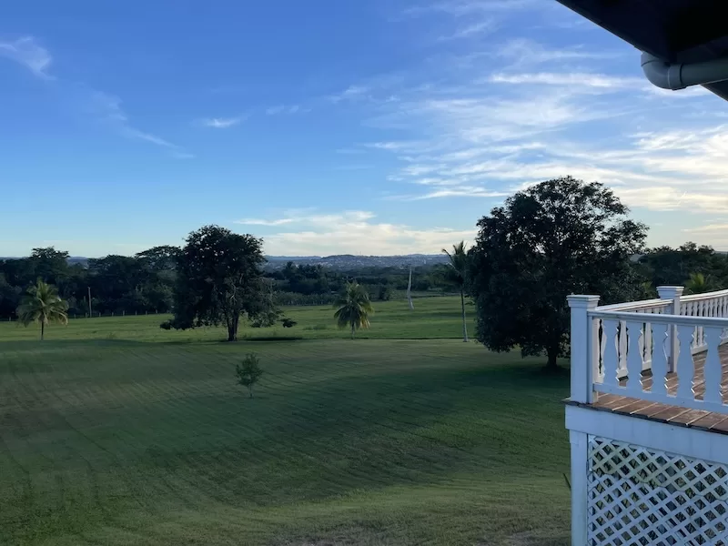 The rolling hills of Cayo at Maya Springs Estates.