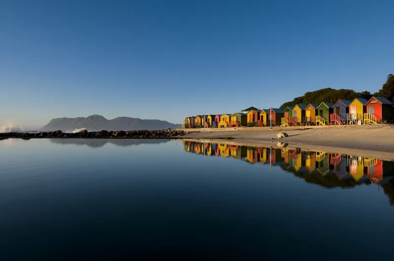 St James beach , Cape Town, South Africa. Photo courtesy of iStock/jono0001.