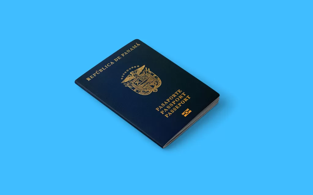 Official passport of Panama. Image courtesy of iStock/Bradai Abderrahmen