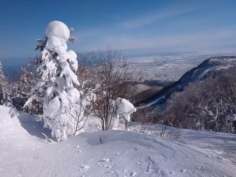 A prime skiing destination.