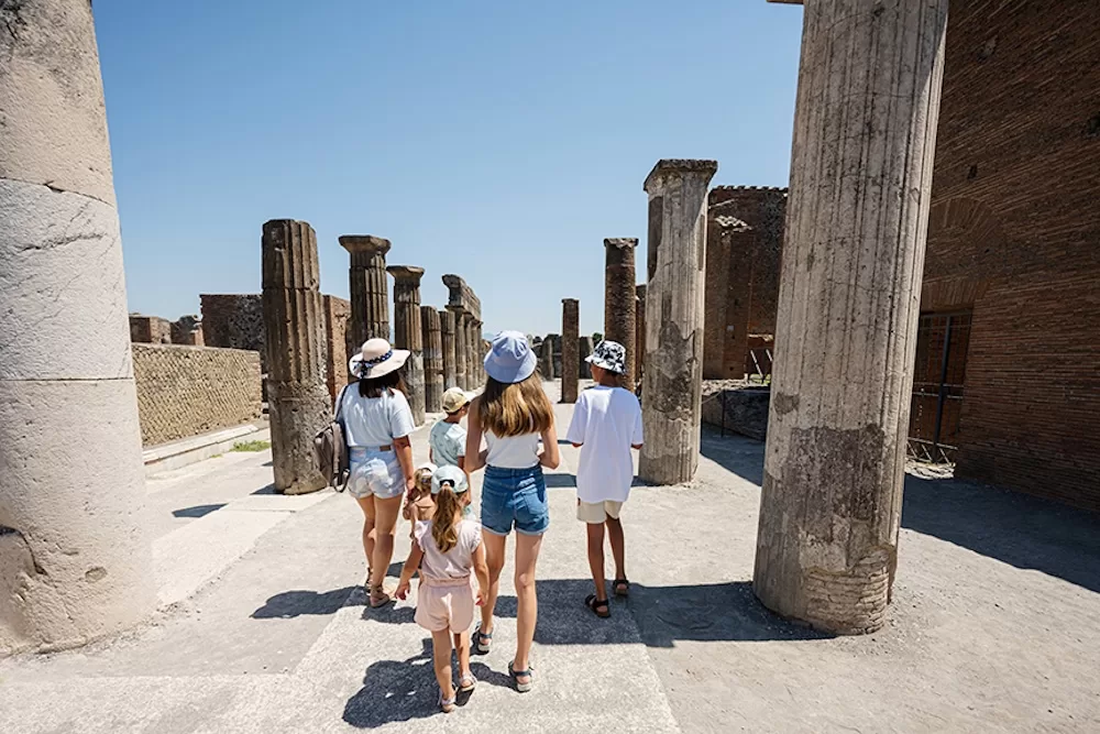 Walk Through History in Pompeii