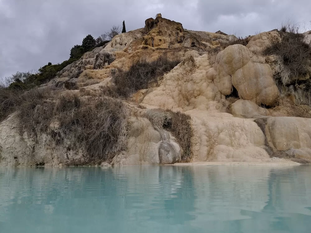 "Hot Springs" in Bagno Vignoni, Italy.