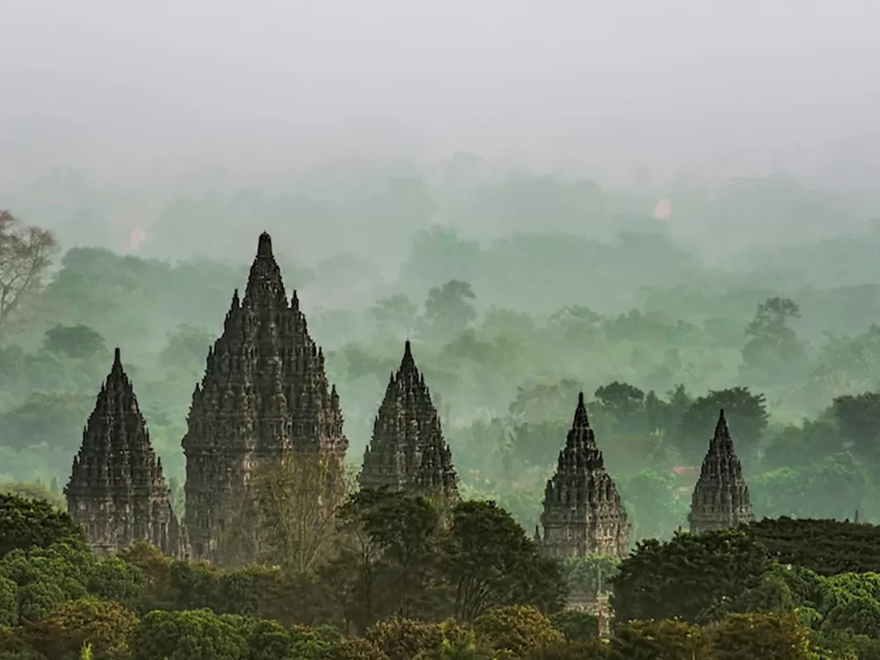 Prambanan temple, Yogyakarta, Indonesia.