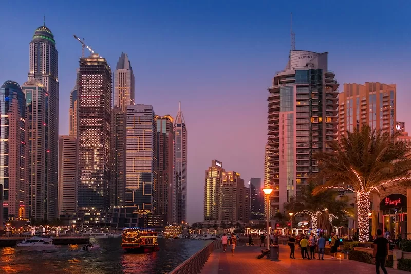 Dubai, the UAE’s melting point, is home to over 3.5 million expats.