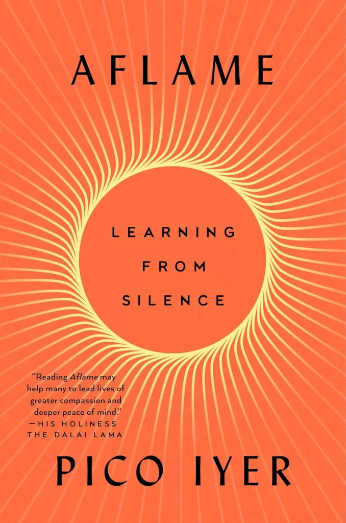 Journey through silence, solitude, and self-discovery with Pico Iyer’s must-read.