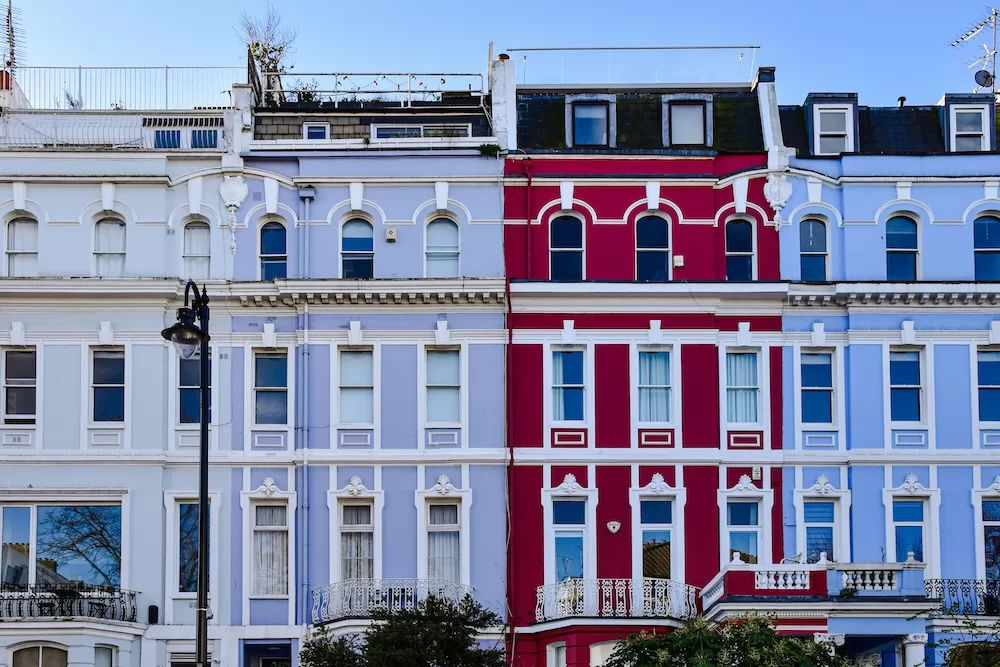 Notting Hill stands as a symbol of London’s sought-after charm.