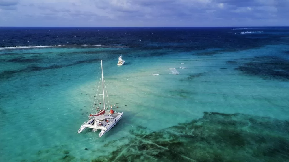 Rum Point, Cayman Islands. 