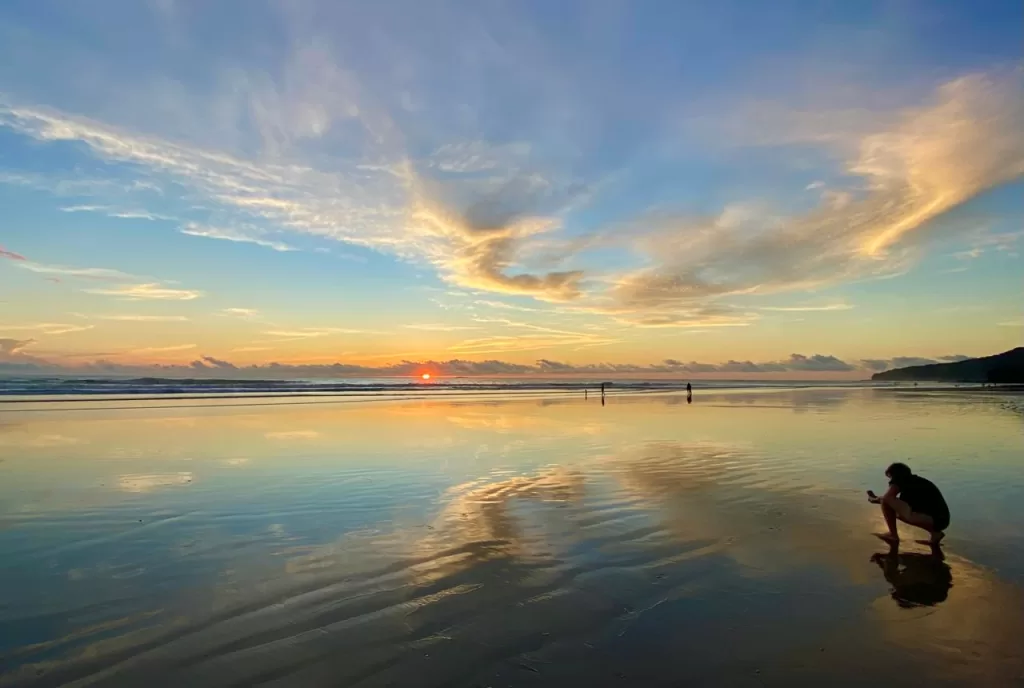 Playa Grande sunset