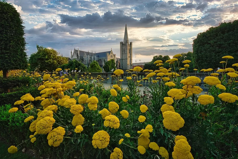 St. Patrick's Park, Dublin, Ireland.