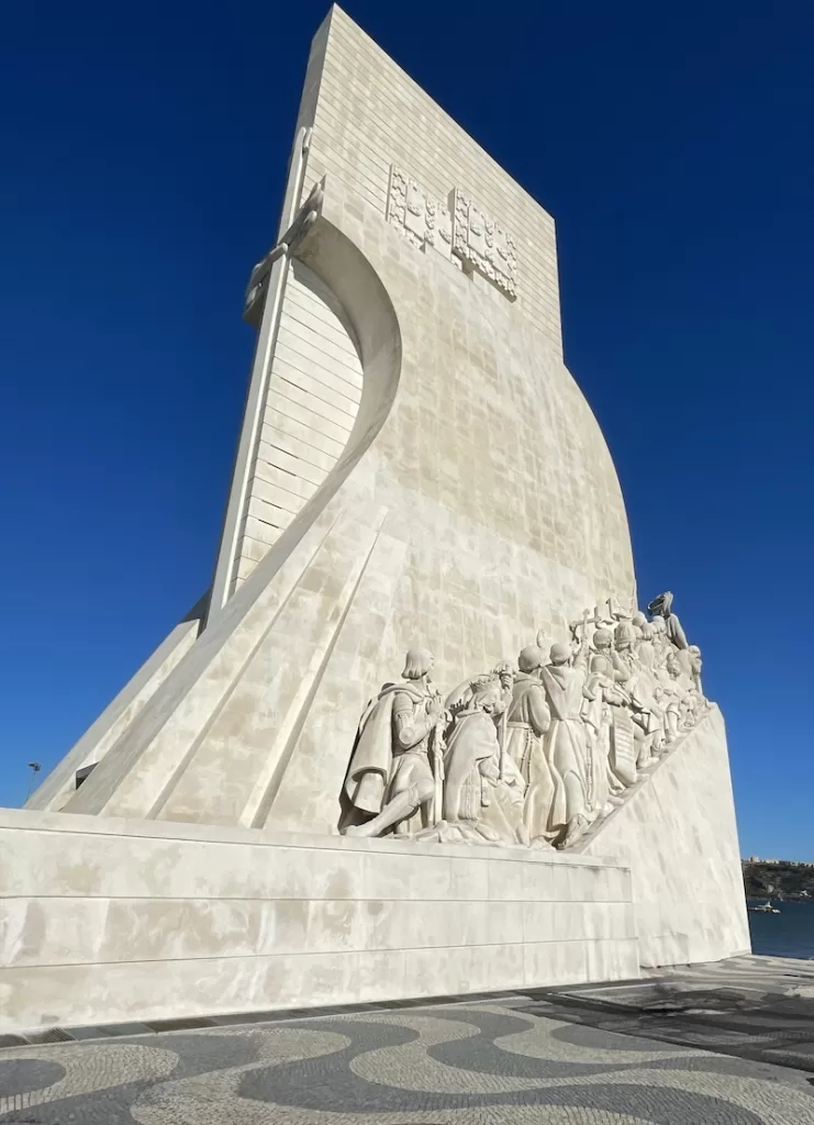 Monument of the Discoveries honoring Portugal’s rich maritime history.