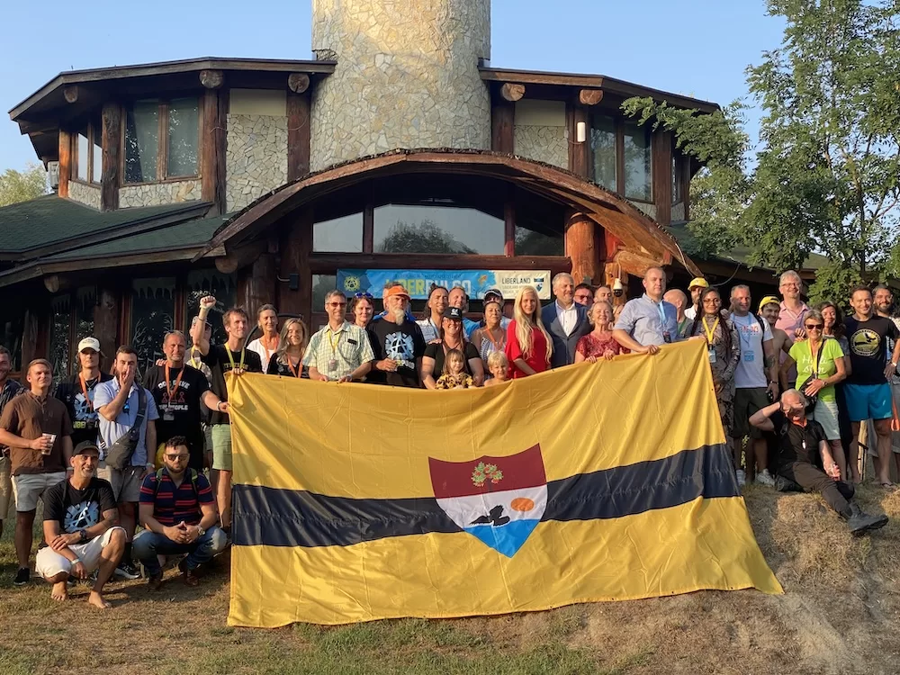 Residents of Liberland embracing freedom and self-governance