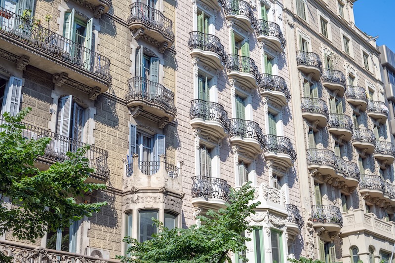 Barcelona’s popularity among expats has driven up rents and limited housing options.