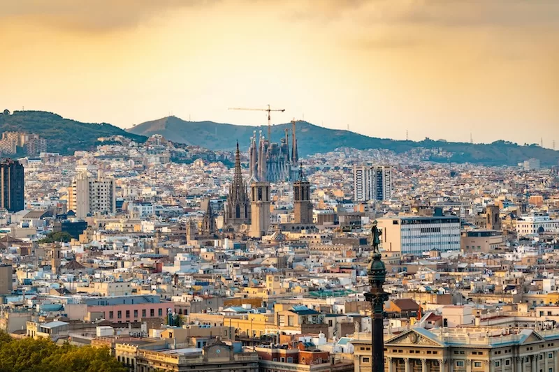 Barcelona’s vibrant streets and stunning architecture.