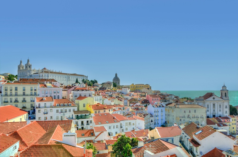 Lisbon, Portugal is a hub for expats seeking tax-friendly opportunities.