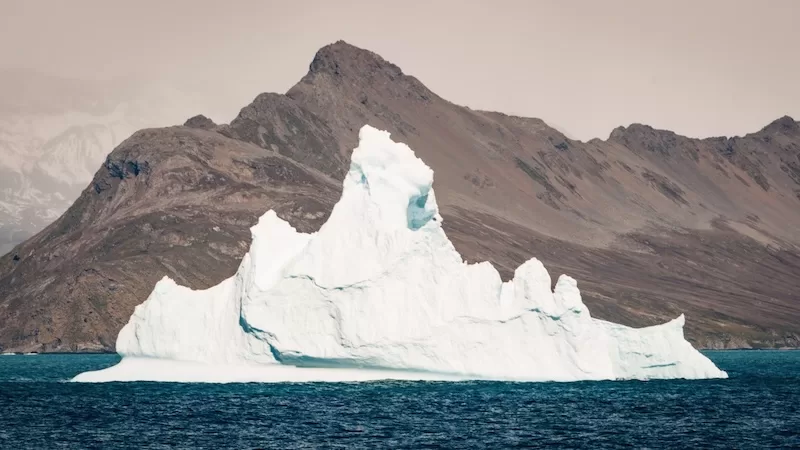 Iceberg A23a runs aground, threatening marine ecosystems.