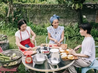 In Okinawa, food is a ritual of care.